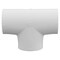 Charlotte Pipe And Foundry Charlotte Pipe Schedule 40 1-1/4 in. Slip X 1-1/4 in. D Slip PVC Tee 1 pk PVC2401 1200 - alternate 4